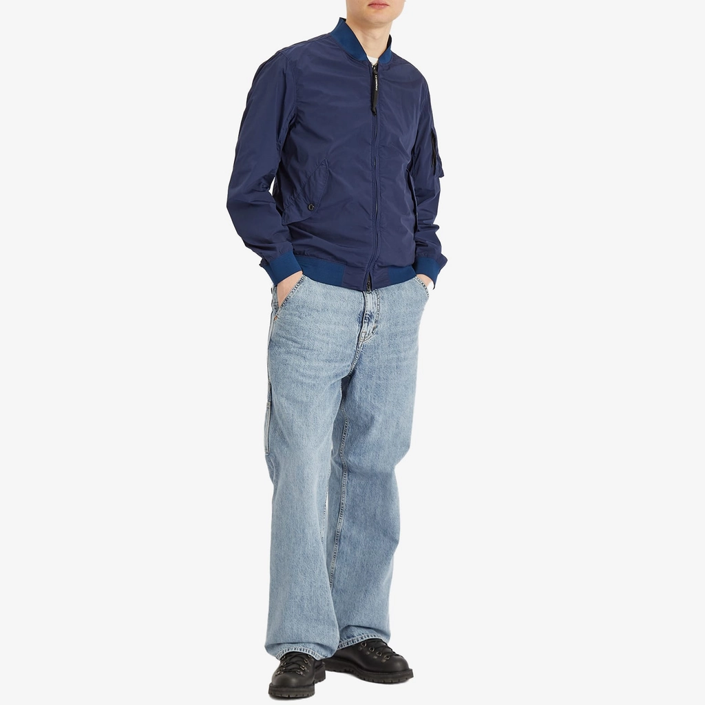 CP Company Men's Arm Lens Bomber Jacket Oceana